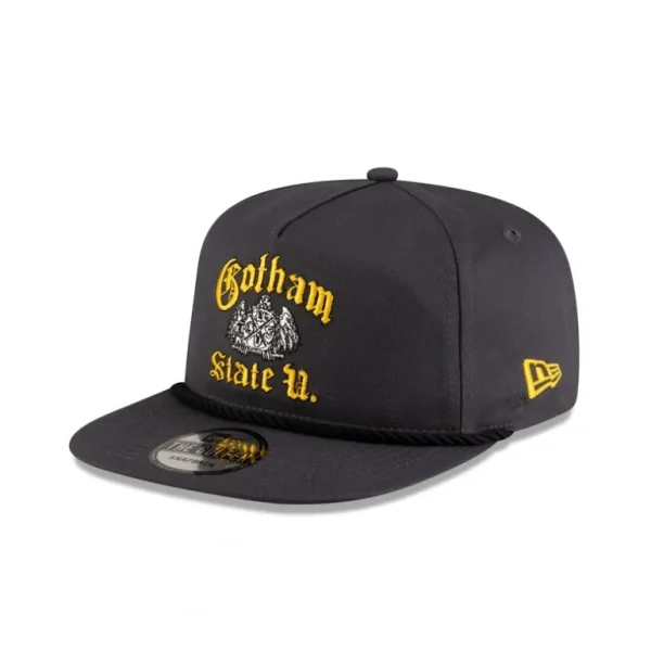 Sale Batman Gotham State Golfer Snapback Hat - KTGCaps - Baseball caps for various teams, purchased online at a discount