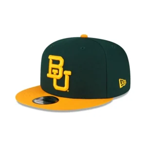 New Baylor Bears 9FIFTY Snapback Hat - KTGCaps - Baseball caps for various teams, purchased online at a discount