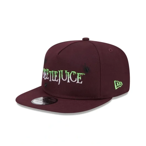 New Beetlejuice Say It Three Golfer Hat - KTGCaps - Baseball caps for various teams, purchased online at a discount