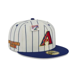 Best Big League Chew X Arizona Diamondbacks Pinstripe 59FIFTY Fitted Hat - KTGCaps - Baseball caps for various teams, purchased online at a discount