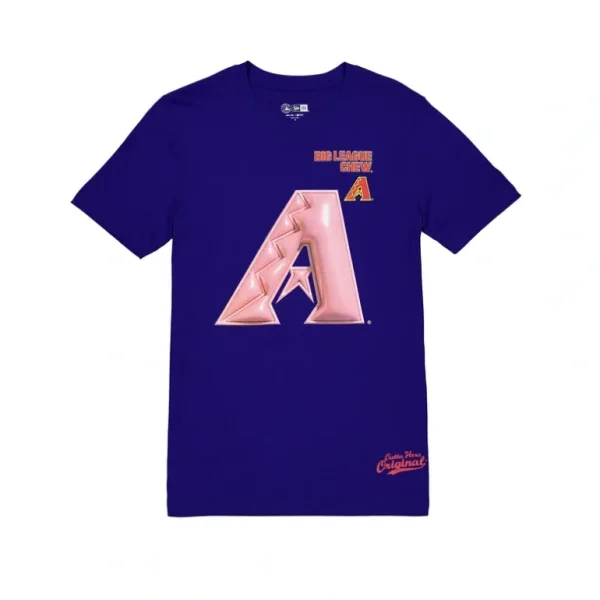 Online Big League Chew X Arizona Diamondbacks TShirt - KTGCaps - Baseball caps for various teams, purchased online at a discount