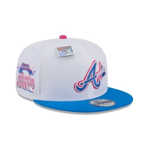 Shop Big League Chew X Atlanta Braves Cotton Candy 9FIFTY Snapback Hat - KTGCaps - Baseball caps for various teams, purchased online at a discount