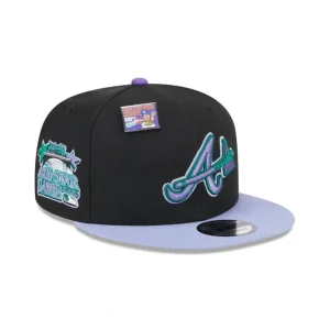 Shop Big League Chew X Atlanta Braves Grape 9FIFTY Snapback Hat - KTGCaps - Baseball caps for various teams, purchased online at a discount