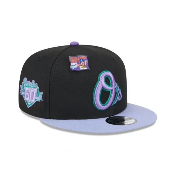 Hot Big League Chew X Baltimore Orioles Grape 9FIFTY Snapback Hat - KTGCaps - Baseball caps for various teams, purchased online at a discount