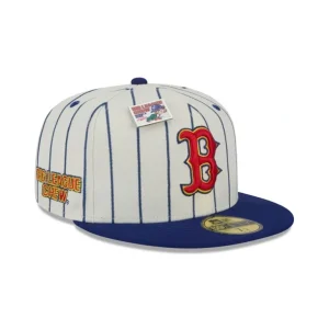 Shop Big League Chew X Boston Red Sox Pinstripe 59FIFTY Fitted Hat - KTGCaps - Baseball caps for various teams, purchased online at a discount