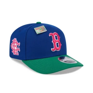 Outlet Big League Chew X Boston Red Sox Wild Pitch Watermelon 9SEVENTY Stretc - KTGCaps - Baseball caps for various teams, purchased online at a discount