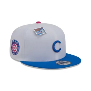 New Big League Chew X Chicago Cubs Cotton Candy 9FIFTY Snapback Hat - KTGCaps - Baseball caps for various teams, purchased online at a discount