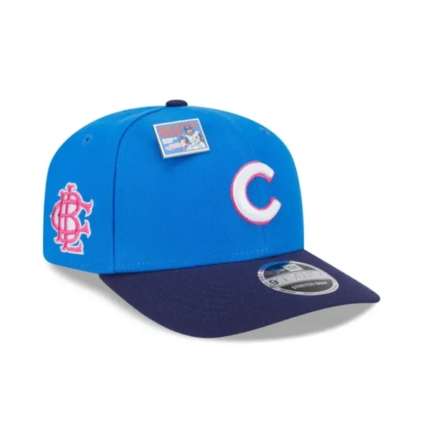 Cheap Big League Chew X Chicago Cubs Curveball Cotton Candy 9SEVENTY Stretch - KTGCaps - Baseball caps for various teams, purchased online at a discount