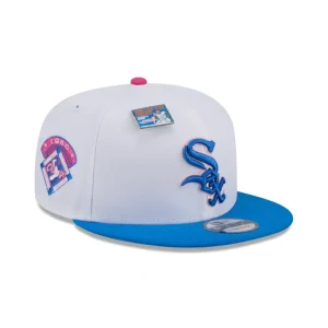 Store Big League Chew X Chicago White Sox Cotton Candy 9FIFTY Snapback Hat - KTGCaps - Baseball caps for various teams, purchased online at a discount