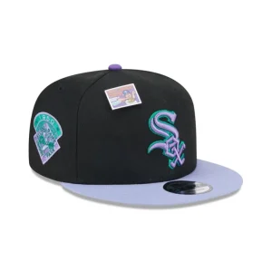 Shop Big League Chew X Chicago White Sox Grape 9FIFTY Snapback Hat - KTGCaps - Baseball caps for various teams, purchased online at a discount