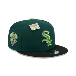 Sale Big League Chew X Chicago White Sox Sour Apple 9FIFTY Snapback Hat - KTGCaps - Baseball caps for various teams, purchased online at a discount