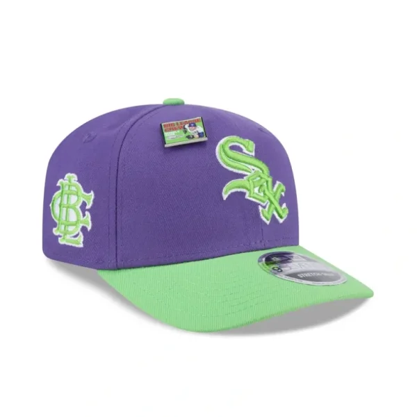 Clearance Big League Chew X Chicago White Sox Swingin Sour Apple 9SEVENTY Stret - KTGCaps - Baseball caps for various teams, purchased online at a discount