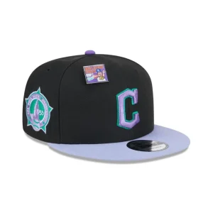 Shop Big League Chew X Cleveland Guardians Grape 9FIFTY Snapback Hat - KTGCaps - Baseball caps for various teams, purchased online at a discount
