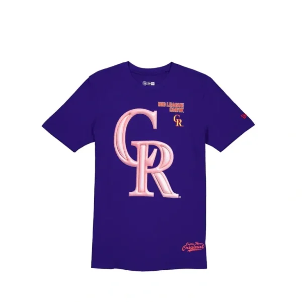 Shop Big League Chew X Colorado Rockies TShirt - KTGCaps - Baseball caps for various teams, purchased online at a discount