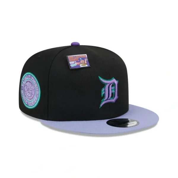 Online Big League Chew X Detroit Tigers Grape 9FIFTY Snapback Hat - KTGCaps - Baseball caps for various teams, purchased online at a discount