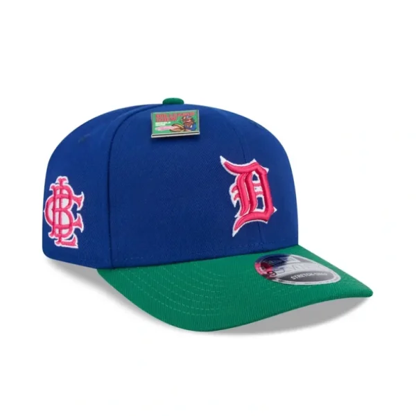 Best Big League Chew X Detroit Tigers Wild Pitch Watermelon 9SEVENTY Stretc - KTGCaps - Baseball caps for various teams, purchased online at a discount
