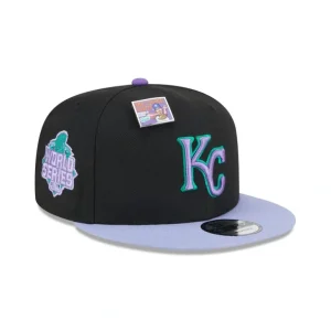 New Big League Chew X Kansas City Royals Grape 9FIFTY Snapback Hat - KTGCaps - Baseball caps for various teams, purchased online at a discount