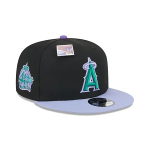 New Big League Chew X Los Angeles Angels Grape 9FIFTY Snapback Hat - KTGCaps - Baseball caps for various teams, purchased online at a discount
