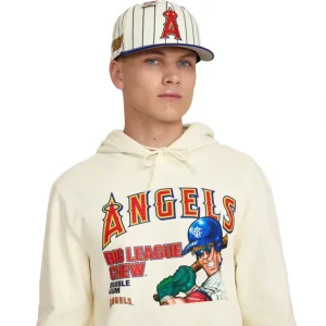 Sale Big League Chew X Los Angeles Angels Hoodie - KTGCaps - Baseball caps for various teams, purchased online at a discount