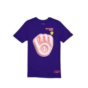 Best Sale Big League Chew X Milwaukee Brewers TShirt - KTGCaps - Baseball caps for various teams, purchased online at a discount