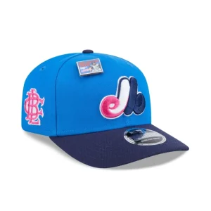 New Big League Chew X Montreal Expos Curveball Cotton Candy 9SEVENTY Stret - KTGCaps - Baseball caps for various teams, purchased online at a discount