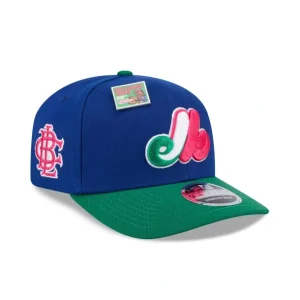 Sale Big League Chew X Montreal Expos Wild Pitch Watermelon 9SEVENTY Stretc - KTGCaps - Baseball caps for various teams, purchased online at a discount