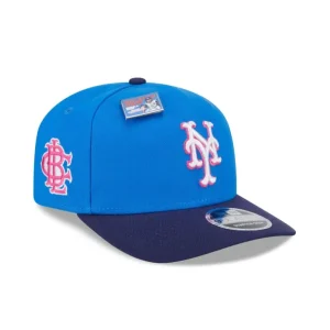 Sale Big League Chew X New York Mets Curveball Cotton Candy 9SEVENTY Stretc - KTGCaps - Baseball caps for various teams, purchased online at a discount