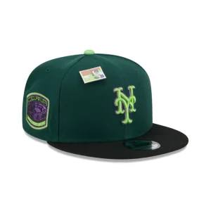 Shop Big League Chew X New York Mets Sour Apple 9FIFTY Snapback Hat - KTGCaps - Baseball caps for various teams, purchased online at a discount