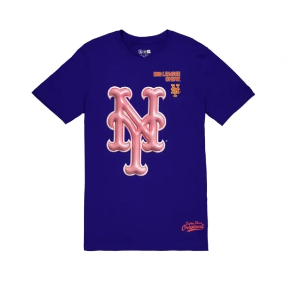 Best Big League Chew X New York Mets TShirt - KTGCaps - Baseball caps for various teams, purchased online at a discount
