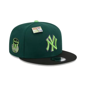 Online Big League Chew X New York Yankees Sour Apple 9FIFTY Snapback Hat - KTGCaps - Baseball caps for various teams, purchased online at a discount