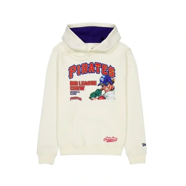 Shop Big League Chew X Pittsburgh Pirates Hoodie - KTGCaps - Baseball caps for various teams, purchased online at a discount