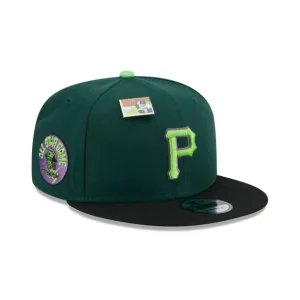 New Big League Chew X Pittsburgh Pirates Sour Apple 9FIFTY Snapback Hat - KTGCaps - Baseball caps for various teams, purchased online at a discount