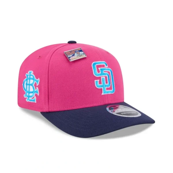 Clearance Big League Chew X San Diego Padres Big Rally Blue Raspberry 9SEVENTY S - KTGCaps - Baseball caps for various teams, purchased online at a discount