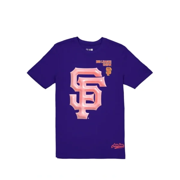 Store Big League Chew X San Francisco Giants TShirt - KTGCaps - Baseball caps for various teams, purchased online at a discount