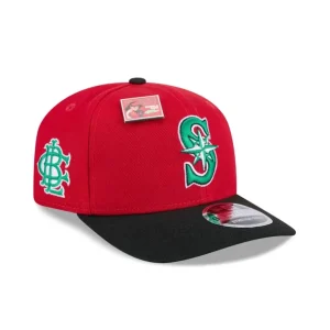 New Big League Chew X Seattle Mariners Slammin Strawberry 9SEVENTY Stretc - KTGCaps - Baseball caps for various teams, purchased online at a discount