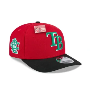Store Big League Chew X Tampa Bay Rays Slammin Strawberry 9SEVENTY Stretch - KTGCaps - Baseball caps for various teams, purchased online at a discount