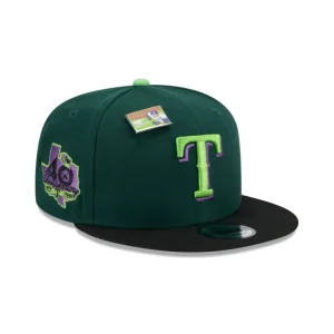 Shop Big League Chew X Texas Rangers Sour Apple 9FIFTY Snapback Hat - KTGCaps - Baseball caps for various teams, purchased online at a discount