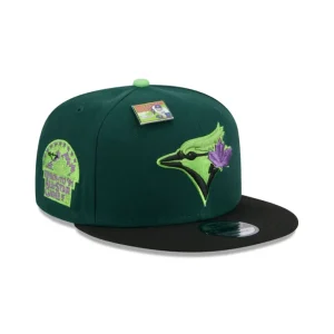 Best Sale Big League Chew X Toronto Blue Jays Sour Apple 9FIFTY Snapback Hat - KTGCaps - Baseball caps for various teams, purchased online at a discount