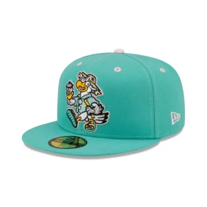 Shop Biloxi Shuckers Theme Night 59FIFTY Fitted Hat - KTGCaps - Baseball caps for various teams, purchased online at a discount