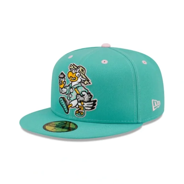 Shop Biloxi Shuckers Theme Night 59FIFTY Fitted Hat - KTGCaps - Baseball caps for various teams, purchased online at a discount