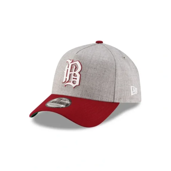 Best Birmingham Barons Gothic 9FORTY AFrame Snapback Hat - KTGCaps - Baseball caps for various teams, purchased online at a discount