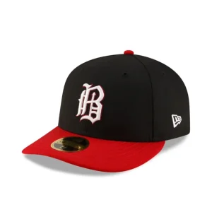Best Sale Birmingham Barons Gothic Low Profile 59FIFTY Fitted Hat - KTGCaps - Baseball caps for various teams, purchased online at a discount