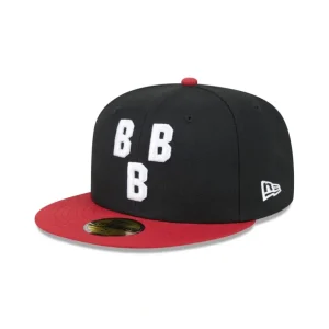 Best Sale Birmingham Black Barons Rickwood Classic 59FIFTY Fitted Hat - KTGCaps - Baseball caps for various teams, purchased online at a discount