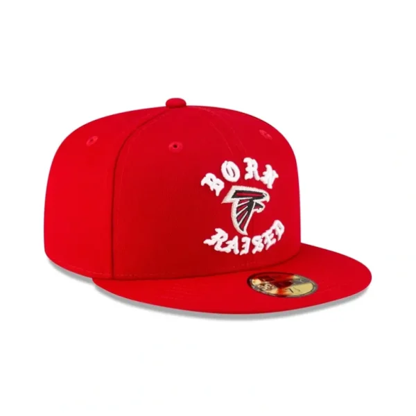 New Born x Raised Atlanta Falcons 59FIFTY Fitted - KTGCaps - Baseball caps for various teams, purchased online at a discount