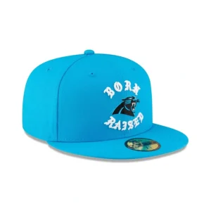 Shop Born x Raised Carolina Panthers 59FIFTY Fitted - KTGCaps - Baseball caps for various teams, purchased online at a discount