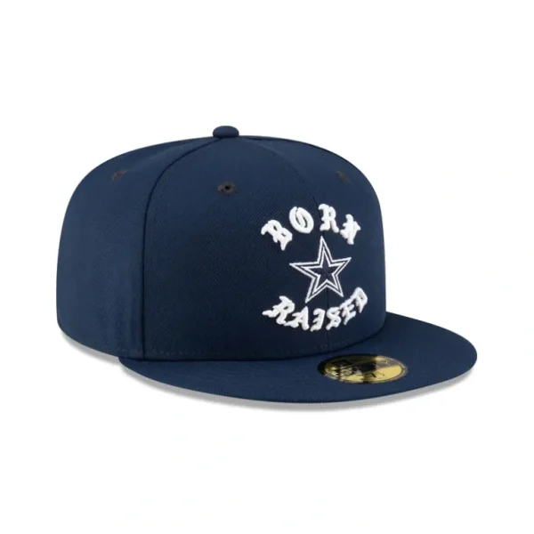 Flash Sale Born x Raised Dallas Cowboys 59FIFTY Fitted - KTGCaps - Baseball caps for various teams, purchased online at a discount