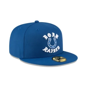 Best Born x Raised Indianapolis Colts 59FIFTY Fitted - KTGCaps - Baseball caps for various teams, purchased online at a discount