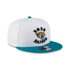 Best Born x Raised Jacksonville Jaguars White 9FIFTY Snapback - KTGCaps - Baseball caps for various teams, purchased online at a discount