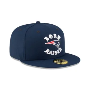 Shop Born x Raised New England Patriots 59FIFTY Fitted - KTGCaps - Baseball caps for various teams, purchased online at a discount