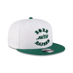 Best Born x Raised New York Jets White 9FIFTY Snapback - KTGCaps - Baseball caps for various teams, purchased online at a discount